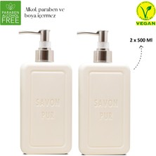 Savon De Royal Savon Pur Luxury Vegan Sıvı Sabun Beyaz 2 x 500 ml