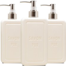 Savon De Royal Savon Pur Luxury Vegan Sıvı Sabun Beyaz 3 x 500 ml