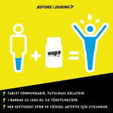 WUP Electrolyte Boost Sade 45x2 Porsiyon, Tablet Sporcu Takviyesi Elektrolit Vitamin