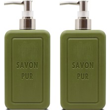 Savon De Royal Savon Pur Luxury Vegan Sıvı Sabun Yeşil 2 x 500 ml