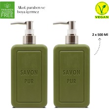 Savon De Royal Savon Pur Luxury Vegan Sıvı Sabun Yeşil 2 x 500 ml