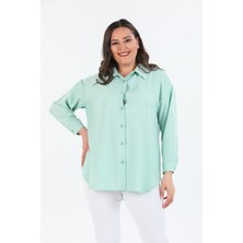 Pera Club Büyük Beden Gömlek