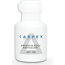 Carpex Aromatik Koku Kartuşu White Rose 220 ml