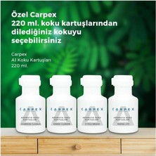 Carpex Aromatik Koku Kartuşu White Rose 220 ml