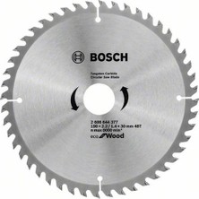 Bosch Eco For Daire Testere Sunta Kesme Bıçağı 190MM x 2.2 48DIŞ