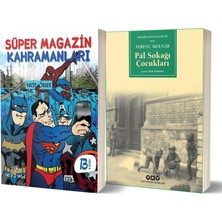 Süper Magazin Kahramanları - Pal Sokağı Çocukları 2 Kitap Set