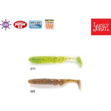 Lucky John Mr. Greedy 5'' (12.7 Cm) 3p Silikon Yem