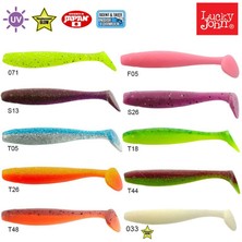 Lucky John Minnow 2.2'' (5.59 Cm) 10P Silikon Yem