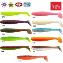 Lucky John Minnow 3.3'' (8.38 Cm) 7p Silikon Yem