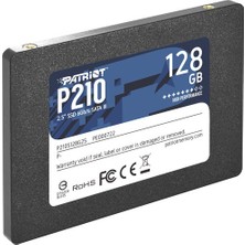 Patriot P210 128GB 450MB-350MB SATA3 SSD