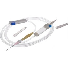 Berika Serum Infüzyon Seti Pembe Kanül 25 Adet