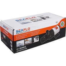 Seaflo SR08434 Maceratör Pompası 12 V 45 Lt/dk