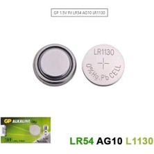 Gp Gp Alkalin Pil LR54
