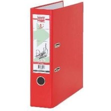 Manu Manu Geniş Kırmızı Klasör Çakma Mekanizma 2030