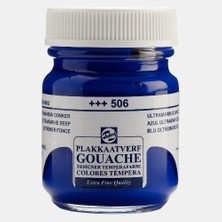 Talens Talens Guaj Boya 16 ml Ultramarine Deep 506
