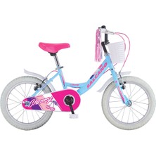 Salcano Cherry - 20 Jant Turkuaz-Beyaz