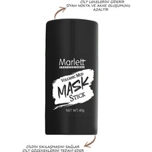 Marlett Proffesional Volcanic Mud Cleaning Mask Stick 40 gr