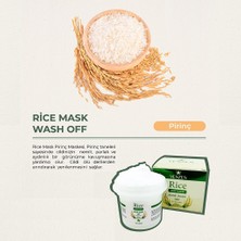 Rice 2'li Set Egg White Pore Gözenek Maske (125G) + Rice Mask - Peeling Maske (100G)