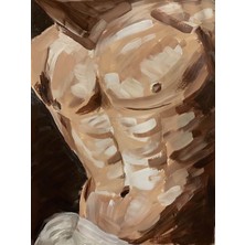 Womb Hobby Biscolata Boy Sayılarla Boyama Seti 40X50 cm Tuvale Gerili