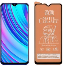 Smart Tech Samsung Galaxy M20 Tam Kaplayan 9d Mat Seramik Nano Cam ekran Koruyucu