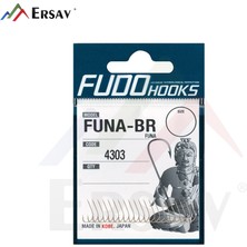 Fudo Hooks Funa-Br 4303 Bronz Iğne No:7