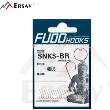 Fudo Hooks Snks-Br 4003 Bronz Iğne No:15