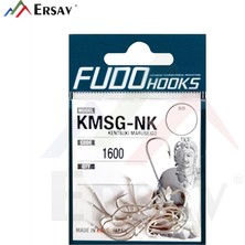Fudo Hooks Kmsg-Nk 1600 Nikel Iğne No:4
