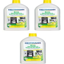 Heitmann Kireç Sökücü Sıvı 250 ml x 3