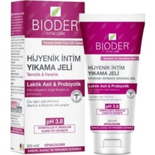 Bioder Hijyenik Intim Yıkama Jeli 200 Ml