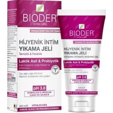 Bioder Hijyenik Intim Yıkama Jeli 200 Ml