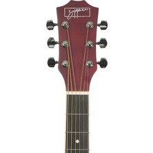 Zopran AZCP100RDS Kırmızı Akustik Gitar