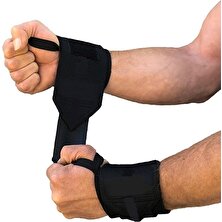 Remege Halter & Fitness & Crossfit Bilek Bandajı 50 cm x 6 cm Wrist Wraps El Bilek Sargısı
