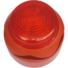 Hosiden Besson 8591000 Harici Flaşörlü LED Flashtonemt 32 Tonlu Siren