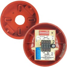Hosiden Besson 8591000 Harici Flaşörlü LED Flashtonemt 32 Tonlu Siren