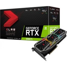 PNY GeForce RTX™ 3080Ti 12GB XLR8 Gaming REVEL™ Edition GDDR6X 384 Bit Gaming Ekran Kartı (VCG3080T12TFXPPB)
