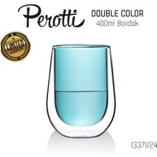 Perotti Double Color 400 ml Bardak 24 13371