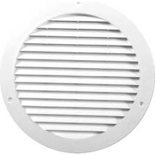 Afs Raksan 015 230 x Q200 mm Yuvarlak Kanala Bağlanabilir Yuvarlak Panjur