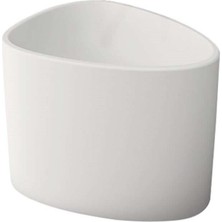 Bocchi Etna Tezgah Üstü Monoblok Lavabo Mat Beyaz 1162-002-0125