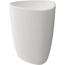 Bocchi Etna Monoblok Yerden Lavabo Parlak Beyaz 1075-001-0125