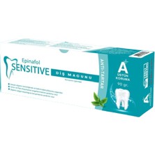 Epinafol Sensitive Diş Macunu 5’li Set Aloe Vera-Anti Tartar