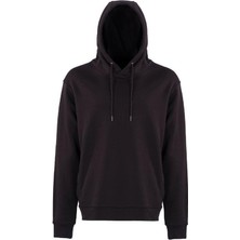 Lumberjack Basic Hoodie Siyah Erkek Sweatshirt 100565110V1