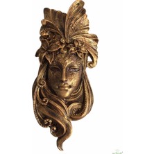 Veranın Fırçası Duvar Mask