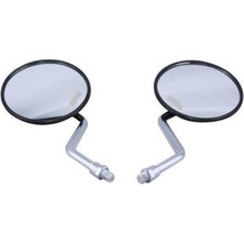 Rmg Ayna Takımı Breton CG125 Agk Yuvarlak 10MM Siyah