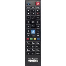 Ata Elektronik Türk Telekom Orjinal Humax IR4000 Tivibu Tivibu Home Tuşlu Uydu Alıcı Kumandası