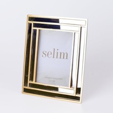 Selim 13X18 Lara Aynalı Çerçeve Altın