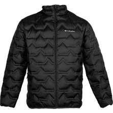 Columbia Walker Mill Heat Seal Erkek Siyah 650 Dolum Kaztüyü - Termal Lazer Dikiş Mont XO1434-010