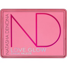 Natasha Denona Love Glow  Hıghlıghter And Cheek Palette 2.5 G +3.2 G +2.8 G +3.5 G