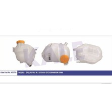 Kale Astra H Yedek Su Depo 304241