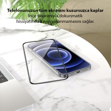 Gor iPhone 13-13 Pro 6.1 9d Hardening Tempered Full Cam Ekran Koruyucu