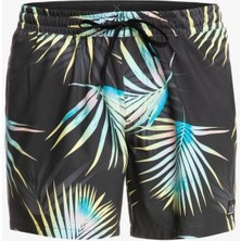 Quiksilver EQYJV03870 Oceanmade Mix StrVolley Normal Bel Desenli Çok Renkli Erkek Şort Mayo